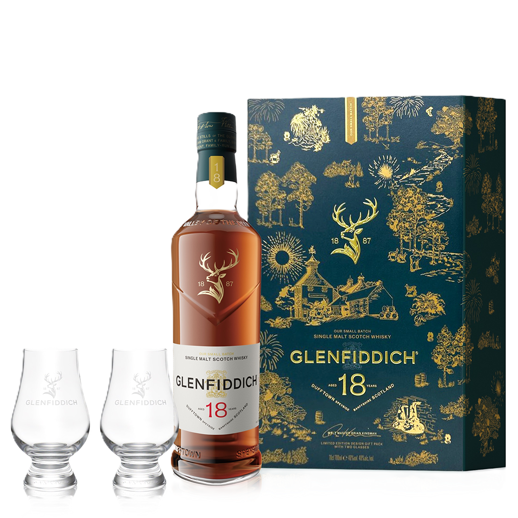 格蘭菲迪 18年 中秋禮盒 || Glenfiddich 18Y 2026 Mid-Autumn Festival Limited Gift Set