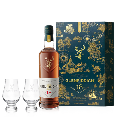 格蘭菲迪 18年 中秋禮盒 || Glenfiddich 18Y 2026 Mid-Autumn Festival Limited Gift Set