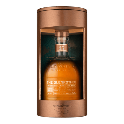 格蘭路思 時淬之藝 25年 || The Glenrothes Core Collection Timeless Artistry 25Y 威士忌 Glenrothes 格蘭路思