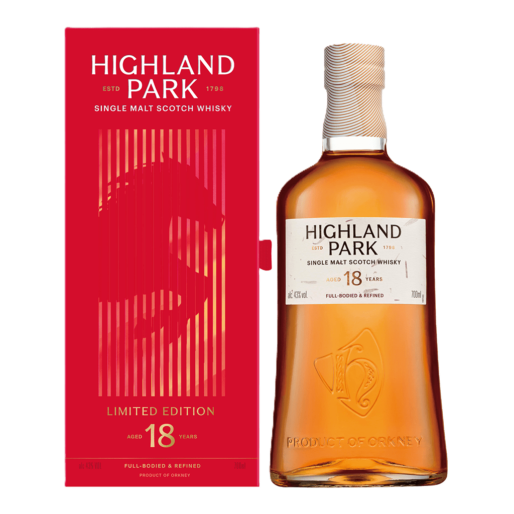 高原騎士 18年 御馬迎春禮盒 || Highland Park 18Y Year of the Horse Limited Edition