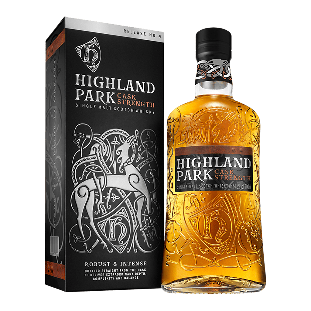 高原騎士 原酒 NO.4 || Highland Park Cask Strength Release NO.4 威士忌 Highland Park 高原騎士