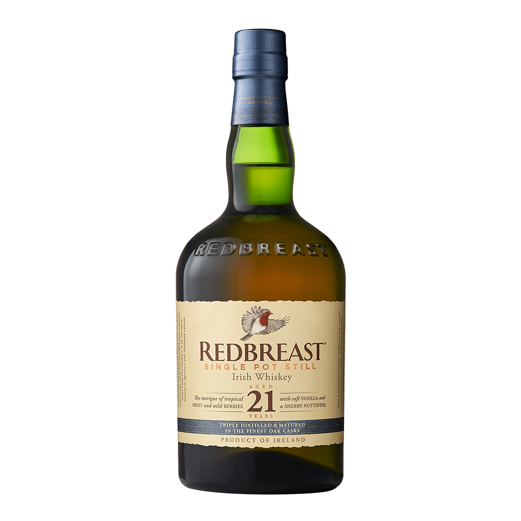 紅馥 21年 單一蒸餾器 愛爾蘭威士忌 || Redbreast 21Y Single Pot Still Irish Whiskey