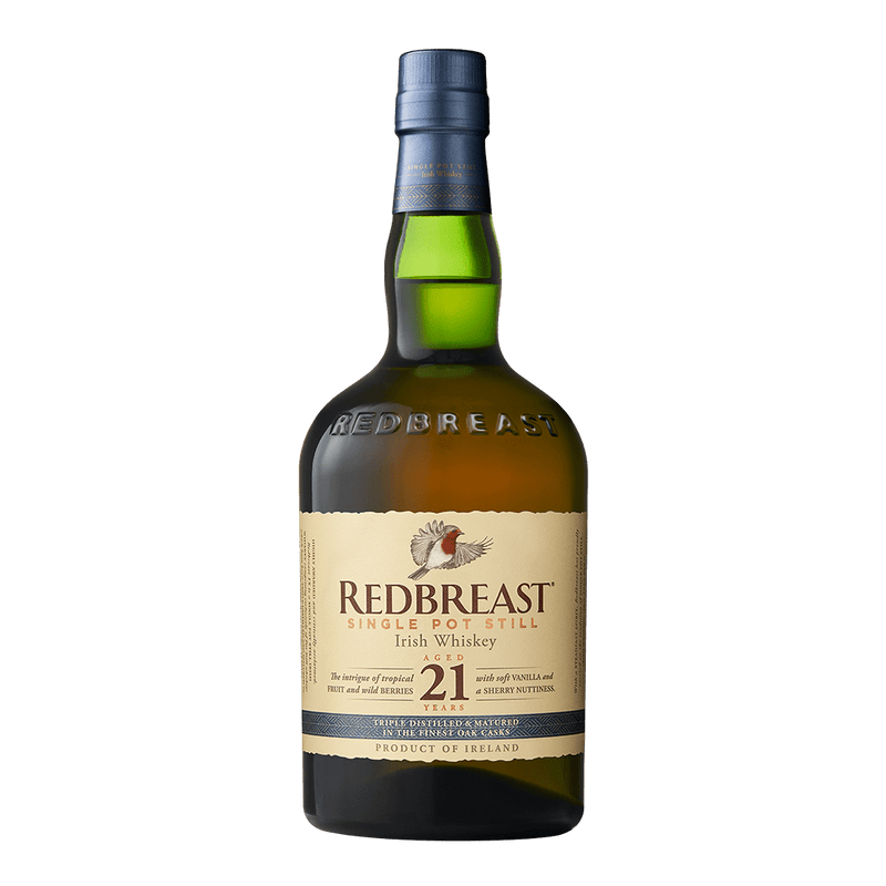 紅馥 21年 單一蒸餾器 愛爾蘭威士忌 || Redbreast 21Y Single Pot Still Irish Whiskey