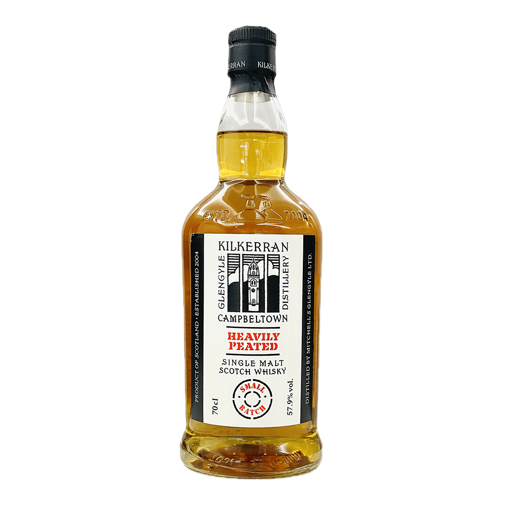 齊克倫 重泥煤原酒系列 Batch 11 || Kilkerran Heavily Peated Batch 11 Single Malt Scotch Whisky