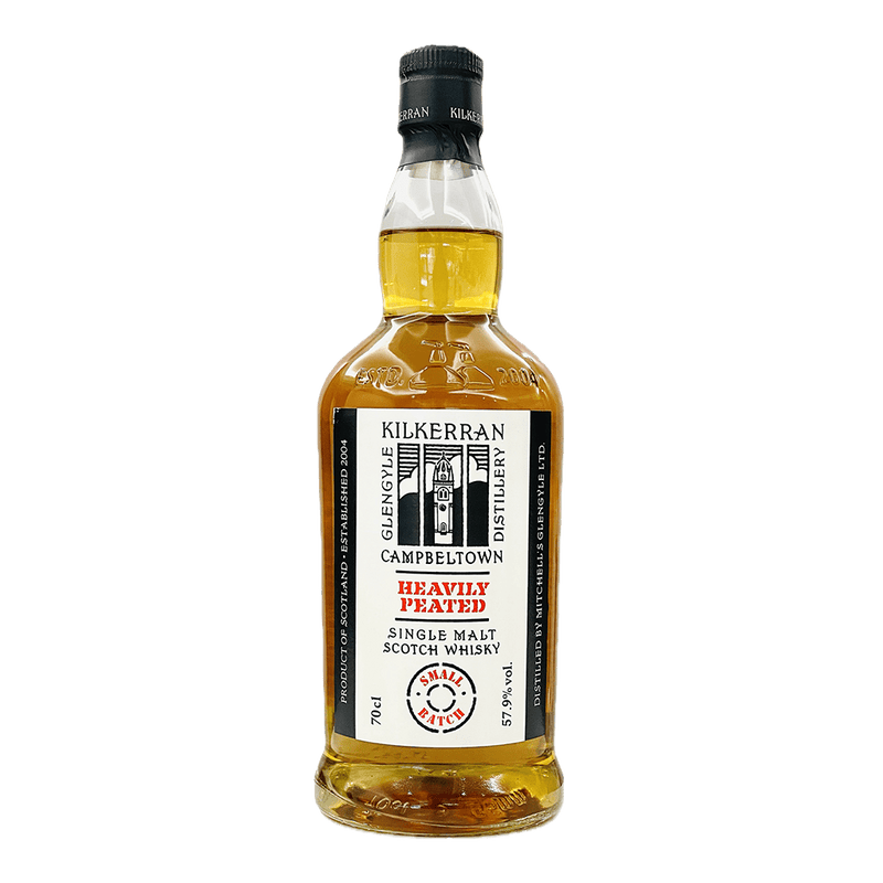 齊克倫 重泥煤原酒系列 Batch 11 || Kilkerran Heavily Peated Batch 11 Single Malt Scotch Whisky