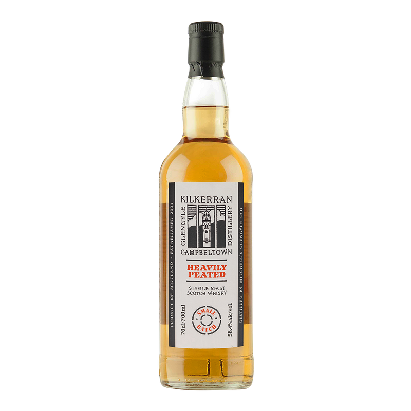 齊克倫 重泥煤原酒系列 Batch 12 || Kilkerran Heavily Peated Batch 12 Single Malt Scotch Whisky