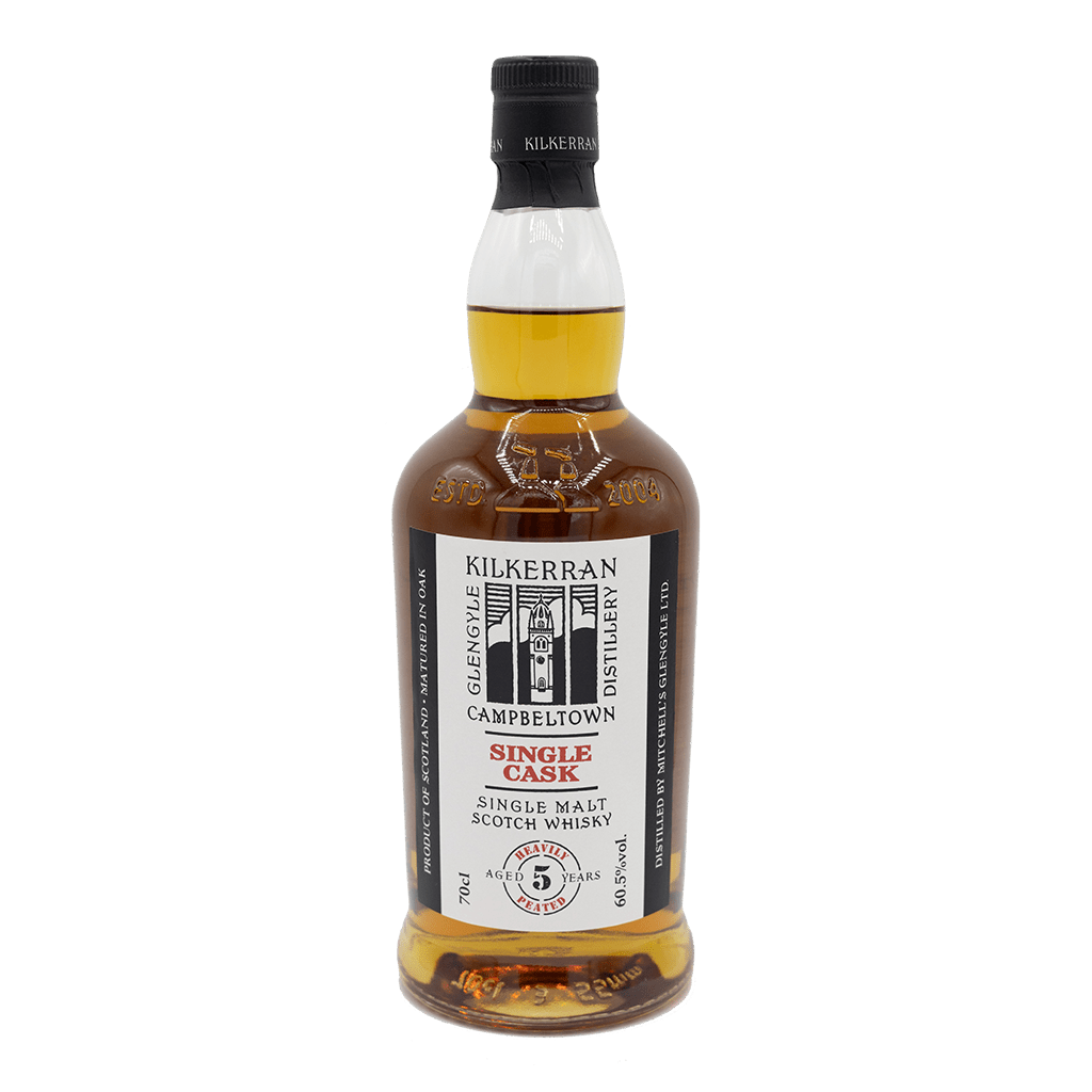 齊克倫 重泥煤 5年單桶原酒 台灣限定版 || Kilkerran Heavily Peated 5Y Single Cask (Cask Strength) Bottling for TAIWAN