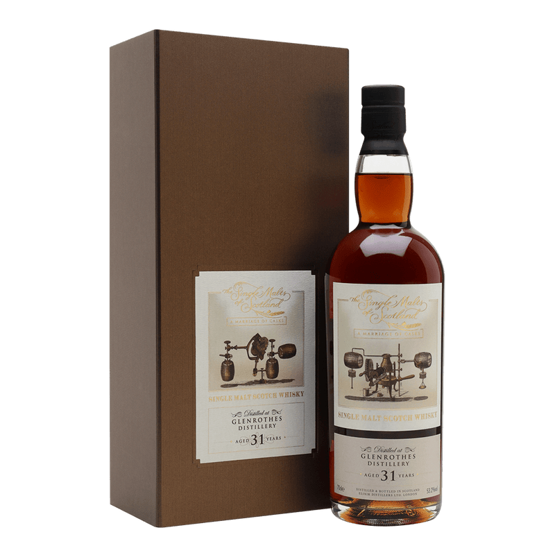 SMOS 精選系列 格蘭路思蒸餾廠 31年原酒 || SMOS A Marriage of Casks Glenrothes Distillery 31Y Cask Strength