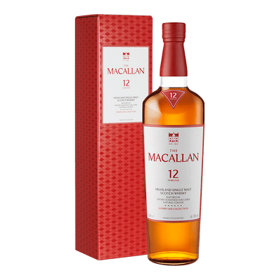 麥卡倫 12年雪莉桶 (新包裝) || The Macallan Sherry Oak 12Y (New Package) 威士忌 Macallan 麥卡倫