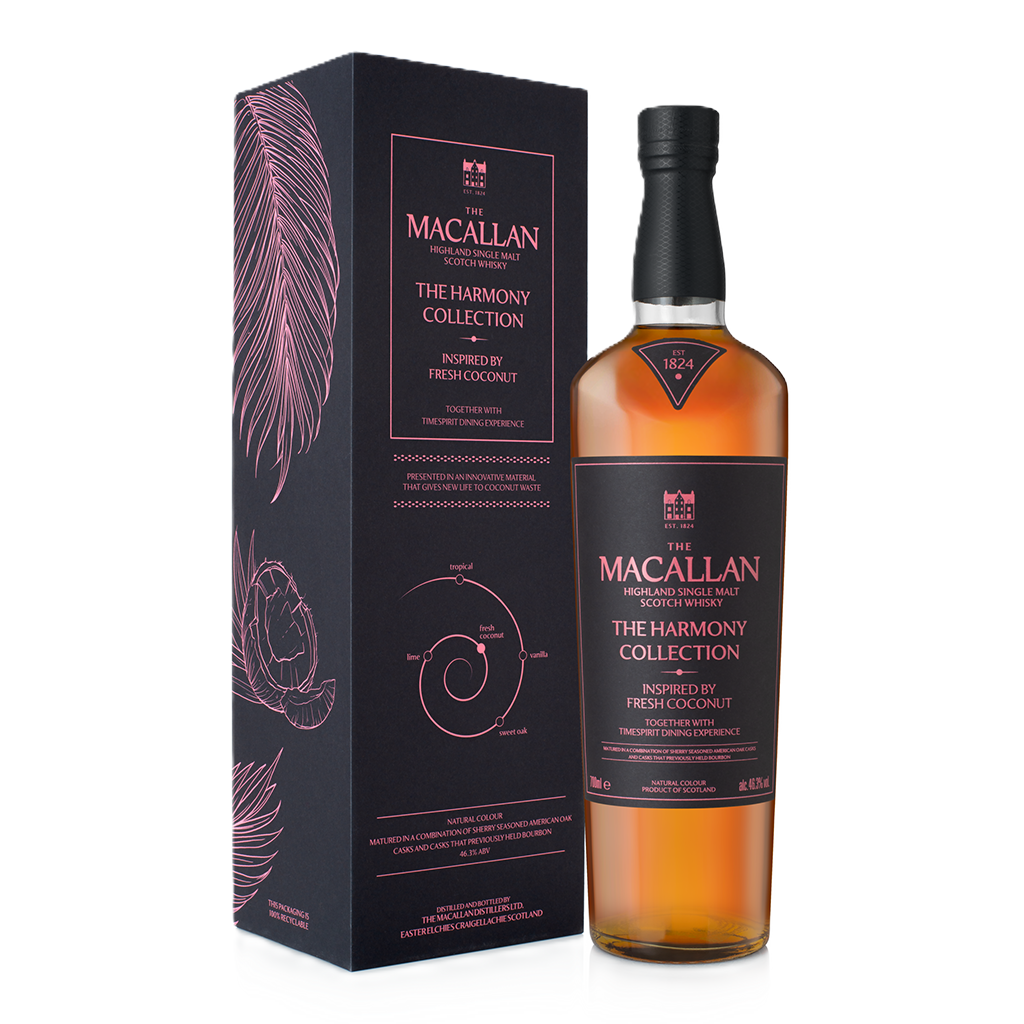 麥卡倫 初椰香韻 || The Macallan Harmony Collection Inspired by Fresh Coconut