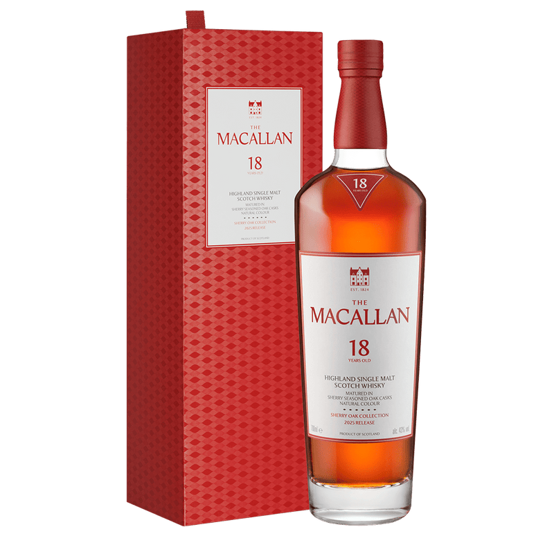 麥卡倫 18年雪莉桶 (2025年) || The Macallan Sherry Oak 18Y (2025)