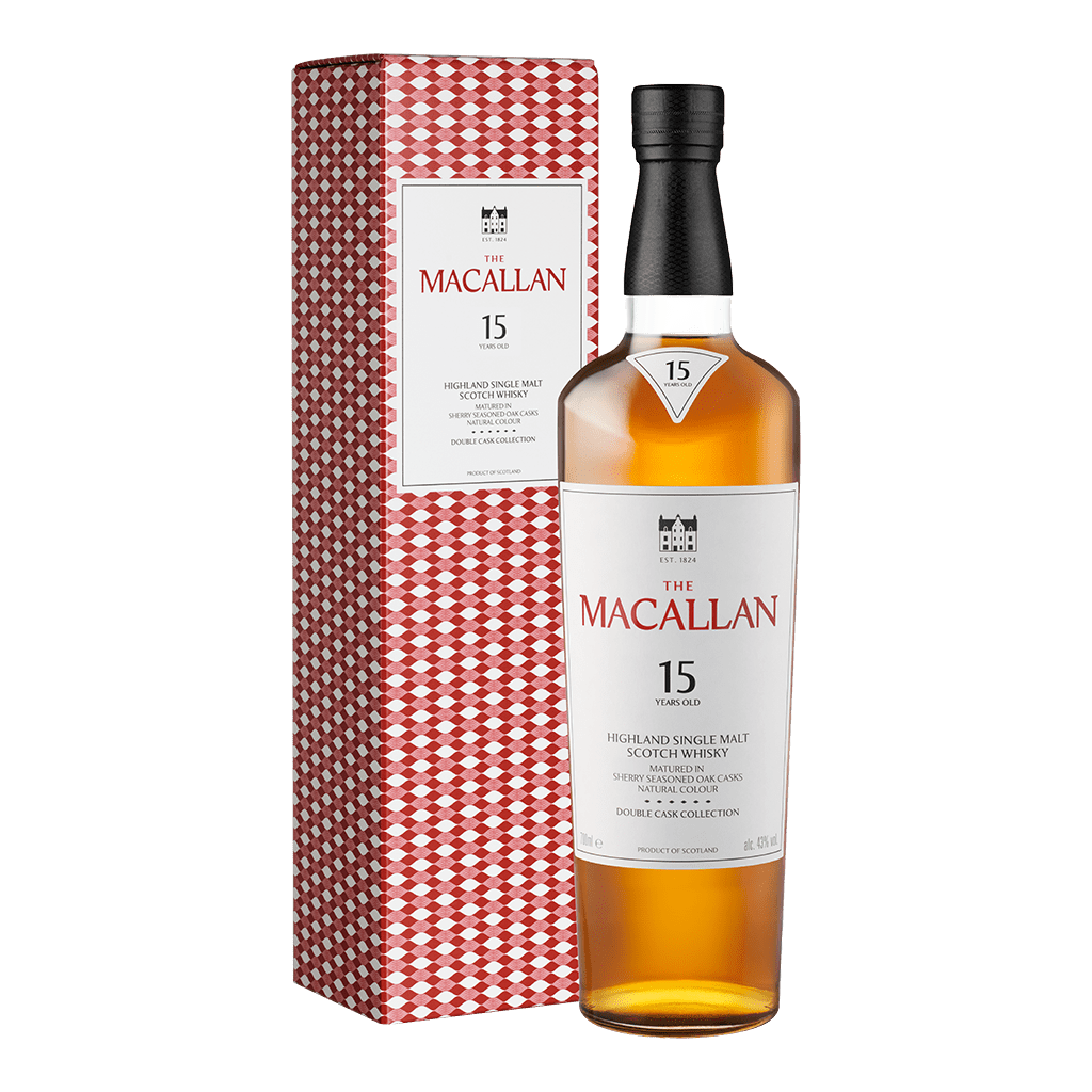 麥卡倫 15年雪莉雙桶 (新包裝) || The Macallan Double Cask 15Y (New Package)
