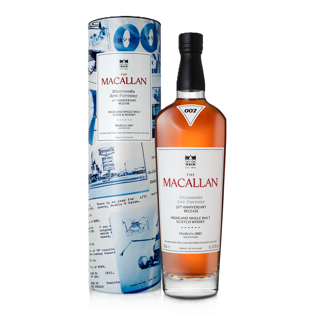 麥卡倫 金剛鑽 DIAMONDS ARE FOREVER 55週年 單一麥芽威士忌 || Macallan Diamonds Are Forever 55th Anniversary Release