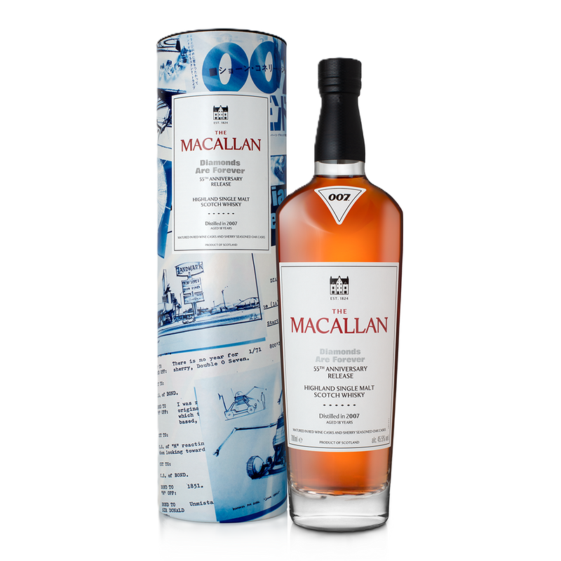 麥卡倫 金剛鑽 DIAMONDS ARE FOREVER 55週年 單一麥芽威士忌 || Macallan Diamonds Are Forever 55th Anniversary Release