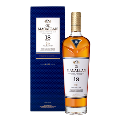 麥卡倫 18年雪莉雙桶 (2023年) || The Macallan Double Cask 18Y (2023)