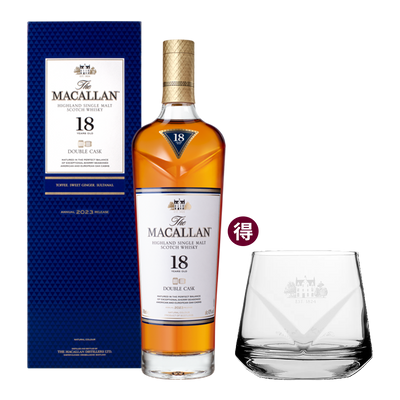 麥卡倫 18年雪莉雙桶 (2023年) || The Macallan Double Cask 18Y (2023)