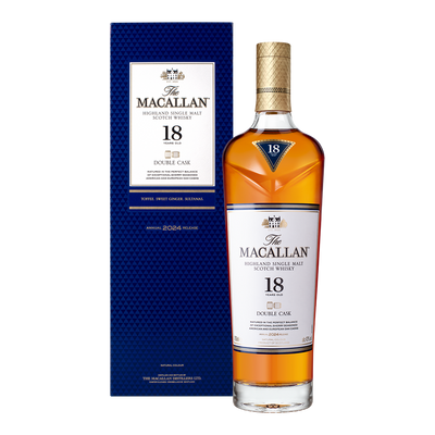 麥卡倫 18年雪莉雙桶 (2024年) || The Macallan Double Cask 18Y (2024)