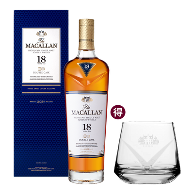 麥卡倫 18年雪莉雙桶 (2024年) || The Macallan Double Cask 18Y (2024)