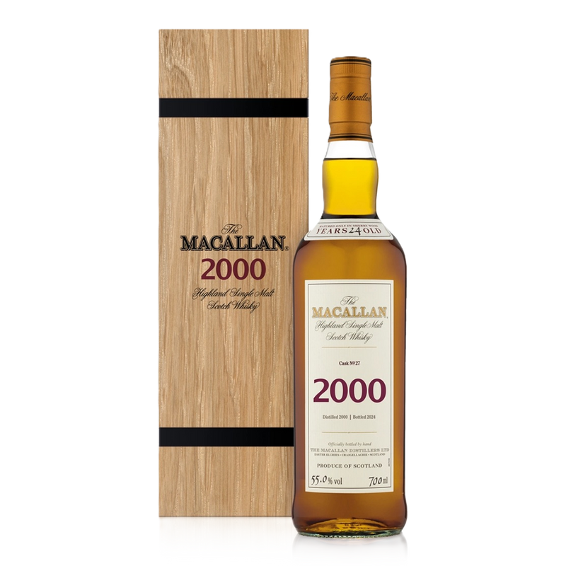 麥卡倫 珍稀系列 2000年 || The Macallan Fine & Rare 2000