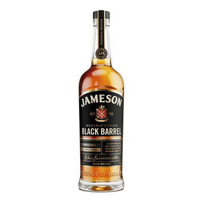 尊美醇 黑桶 愛爾蘭威士忌 || Jameson Black Barrel Irish Whiskey 威士忌 Jameson 尊美醇