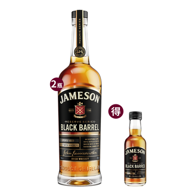 尊美醇 黑桶 愛爾蘭威士忌 || Jameson Black Barrel Irish Whiskey