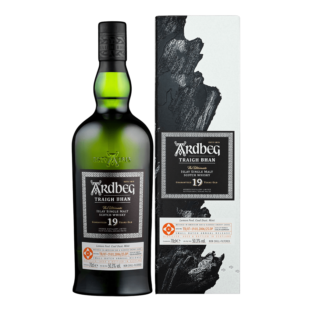 雅柏 19年 第七版 || Ardbeg Traigh Bhan 19Y Batch 7