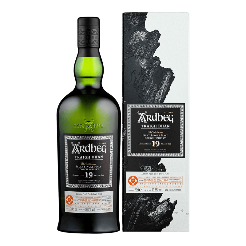 雅柏 19年 第七版 || Ardbeg Traigh Bhan 19Y Batch 7