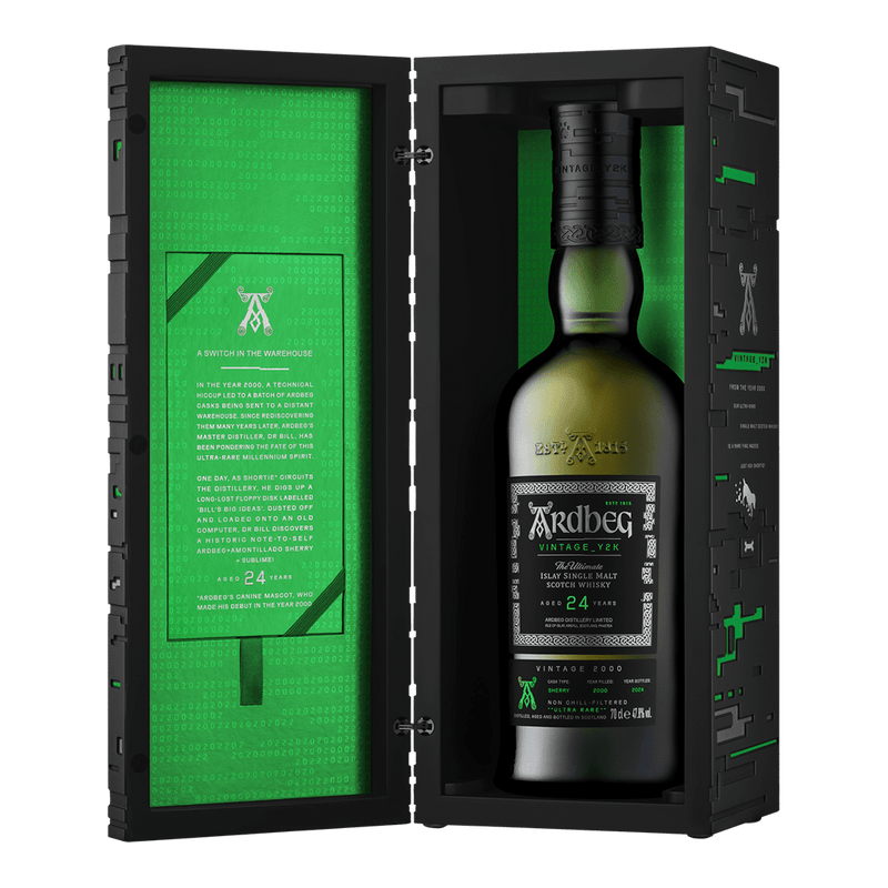 雅柏 VINTAGE Y2K 24年 || Ardbeg Vintage Y2K 24Y
