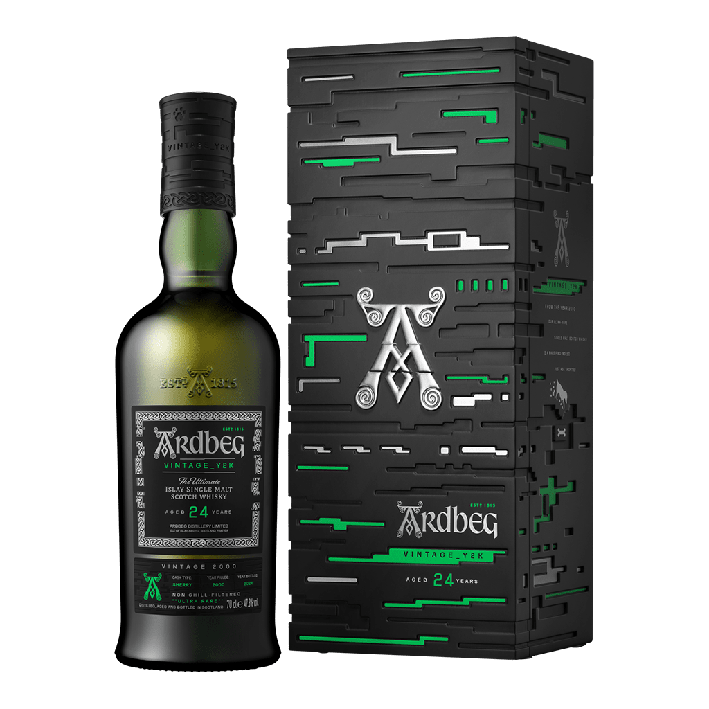 雅柏 VINTAGE Y2K 24年 || Ardbeg Vintage Y2K 24Y