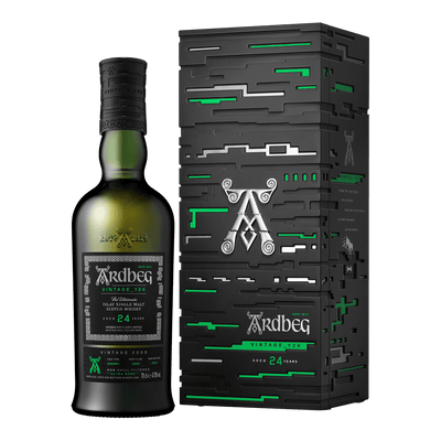 雅柏 VINTAGE Y2K 24年 || Ardbeg Vintage Y2K 24Y 威士忌 Ardbeg 雅柏