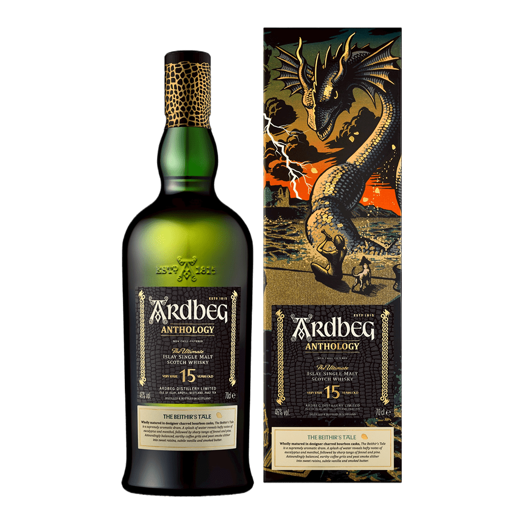 雅柏 神話選輯 傳奇三部曲「貝希爾」大蛇 || Ardbeg Anthology The Beithir's Tale Limited Edition