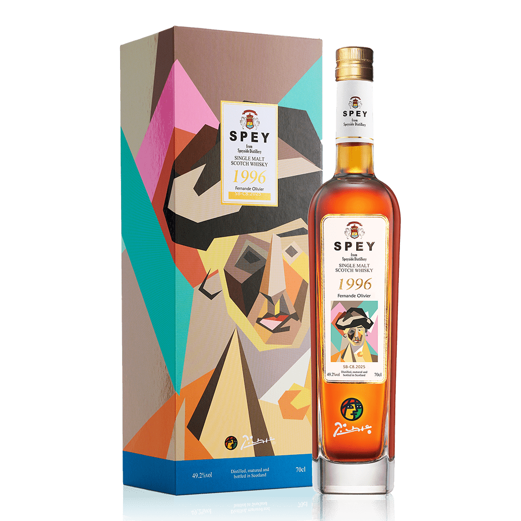 詩貝 × 畢卡索 最終章《奧莉維亞》1996年單一麥芽蘇格蘭威士忌原酒 || SPEY × PICASSO Fernande Olivier 1996