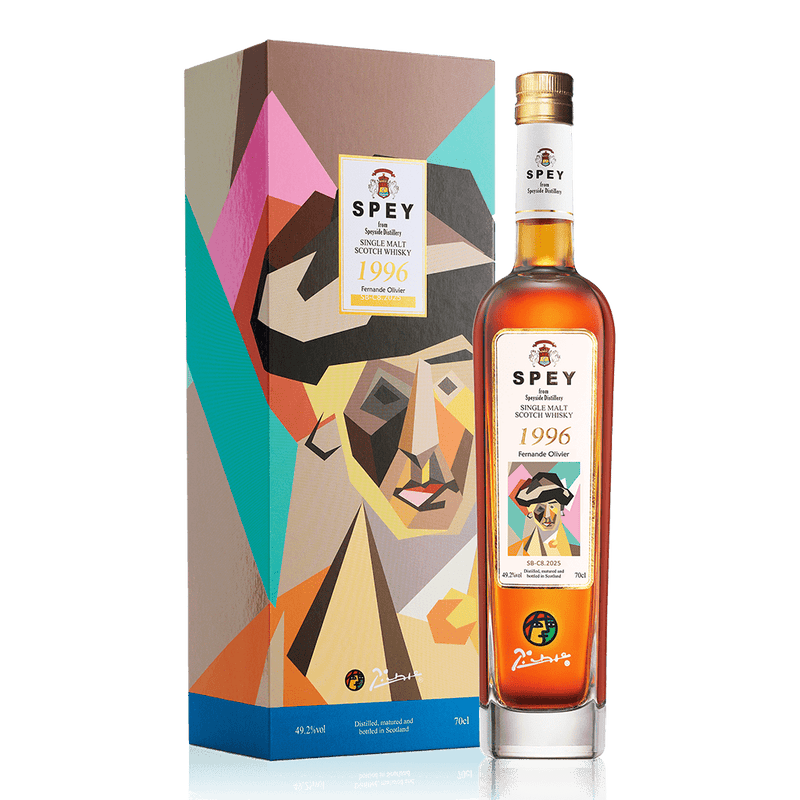 詩貝 × 畢卡索 最終章《奧莉維亞》1996年單一麥芽蘇格蘭威士忌原酒 || SPEY × PICASSO Fernande Olivier 1996