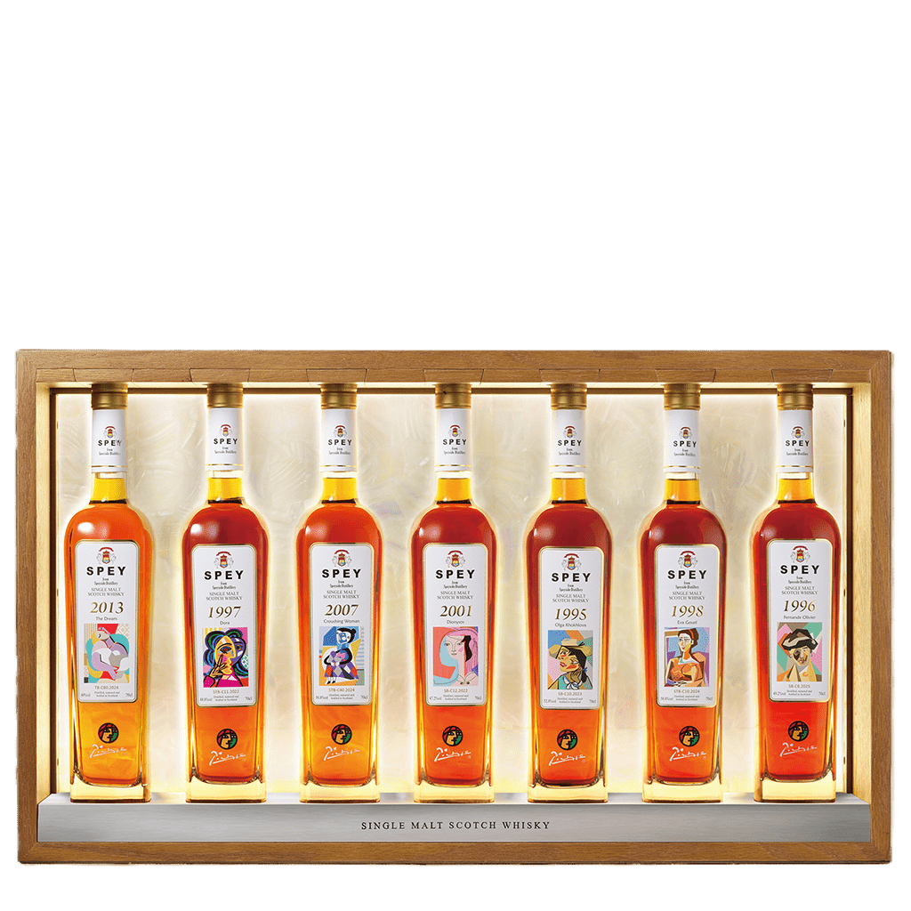 詩貝 × 畢卡索《繆思的禮讚》限量典藏木盒套組 || SPEY × PICASSO "The Muses' Tribute" Limited Set