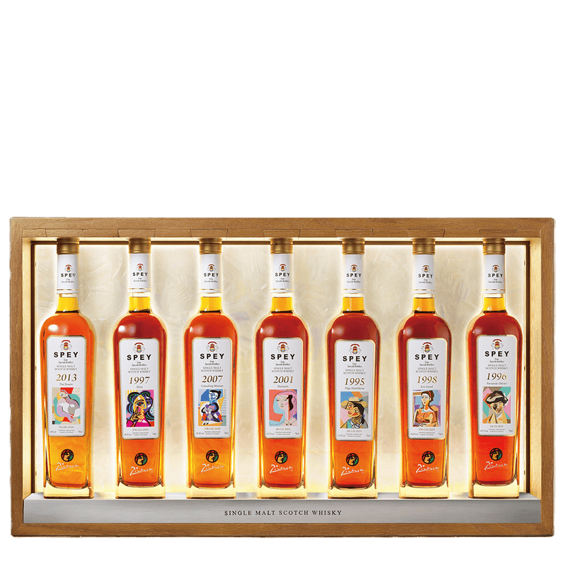 詩貝 × 畢卡索《繆思的禮讚》限量典藏木盒套組 || SPEY × PICASSO "The Muses' Tribute" Limited Set