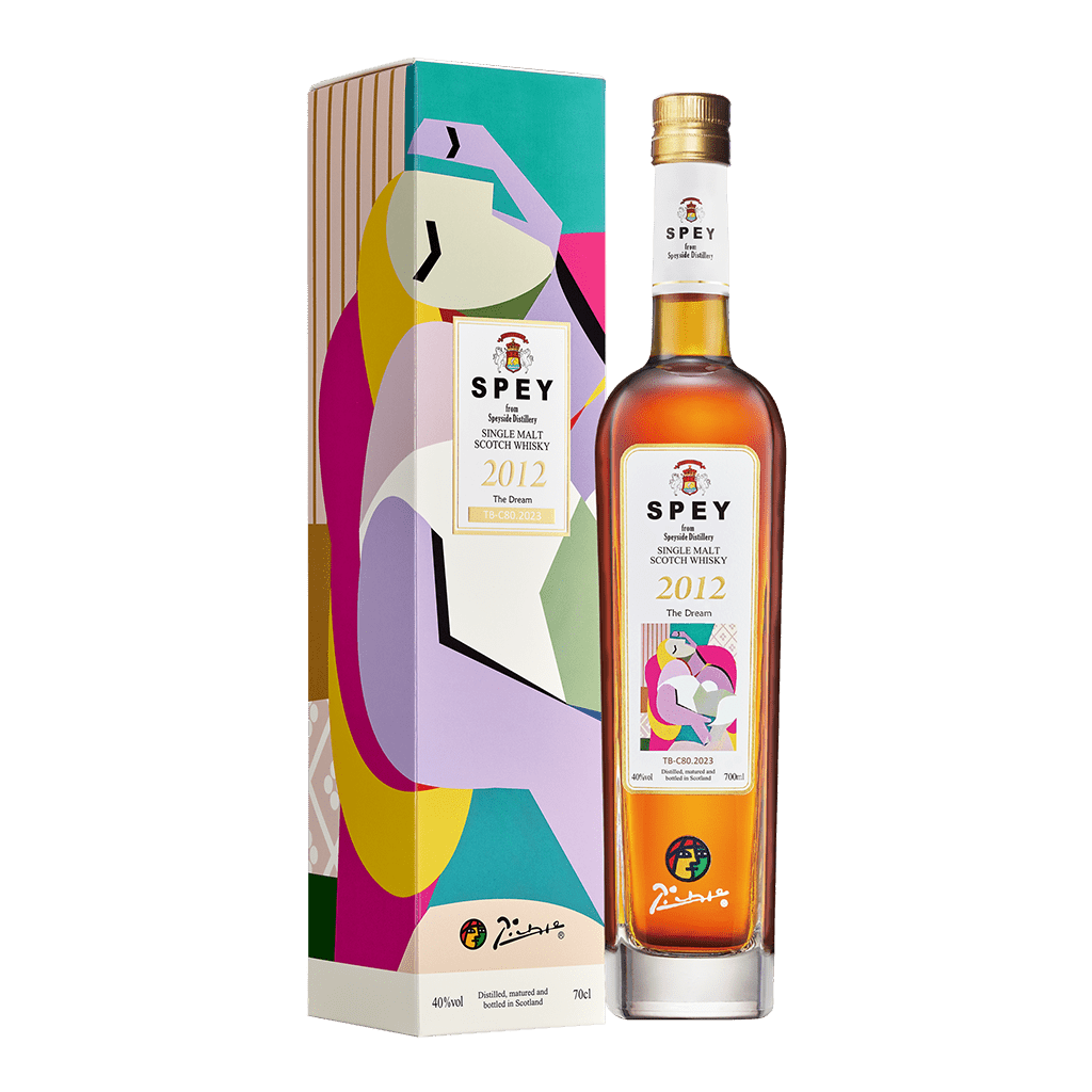 詩貝 × 畢卡索 靈感系列《夢》2012 || SPEY × PICASSO The Dream 2012