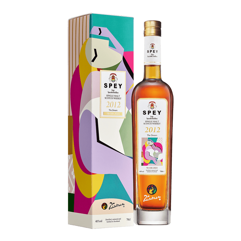 詩貝 × 畢卡索 靈感系列《夢》2012 || SPEY × PICASSO The Dream 2012