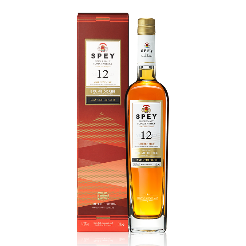 詩貝 12年原酒 金色薄霧處女桶 || Spey Golden Mist 12Y Cask Strength