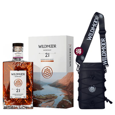 遠慕 21年 HEATHER VALLEY 三桶熟成 || Wildmoor Heather Valley 21Y Triple Oak Matured Blended Scotch Whisky 威士忌 Wildmoor 遠慕