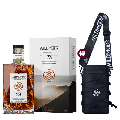 遠慕 23年 ANCIENT MOORLAND 雪莉桶風味 || Wildmoor Ancient Moorland 23Y Oloroso Sherry Cask Finish Blended Malt Scotch Whisky 威士忌 Wildmoor 遠慕