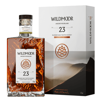 遠慕 23年 ANCIENT MOORLAND 雪莉桶風味 || Wildmoor Ancient Moorland 23Y Oloroso Sherry Cask Finish Blended Malt Scotch Whisky 威士忌 Wildmoor 遠慕