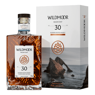 遠慕 30年 RUGGED COAST 雪莉桶風味 || Wildmoor Rugged Coast 30Y Blended Malt Scotch Whisky 威士忌 Wildmoor 遠慕