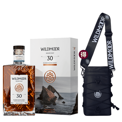 遠慕 30年 RUGGED COAST 雪莉桶風味 || Wildmoor Rugged Coast 30Y Blended Malt Scotch Whisky 威士忌 Wildmoor 遠慕