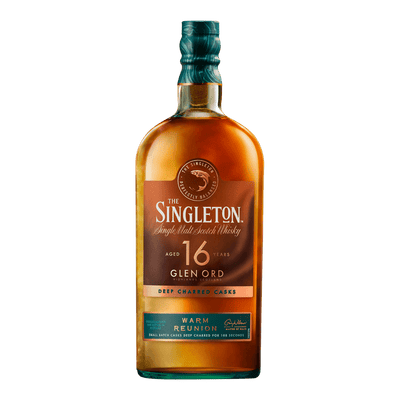 蘇格登 深焙16年 || Singleton Glen Ord 16Y Deep Charred Casks 威士忌 Singleton 蘇格登