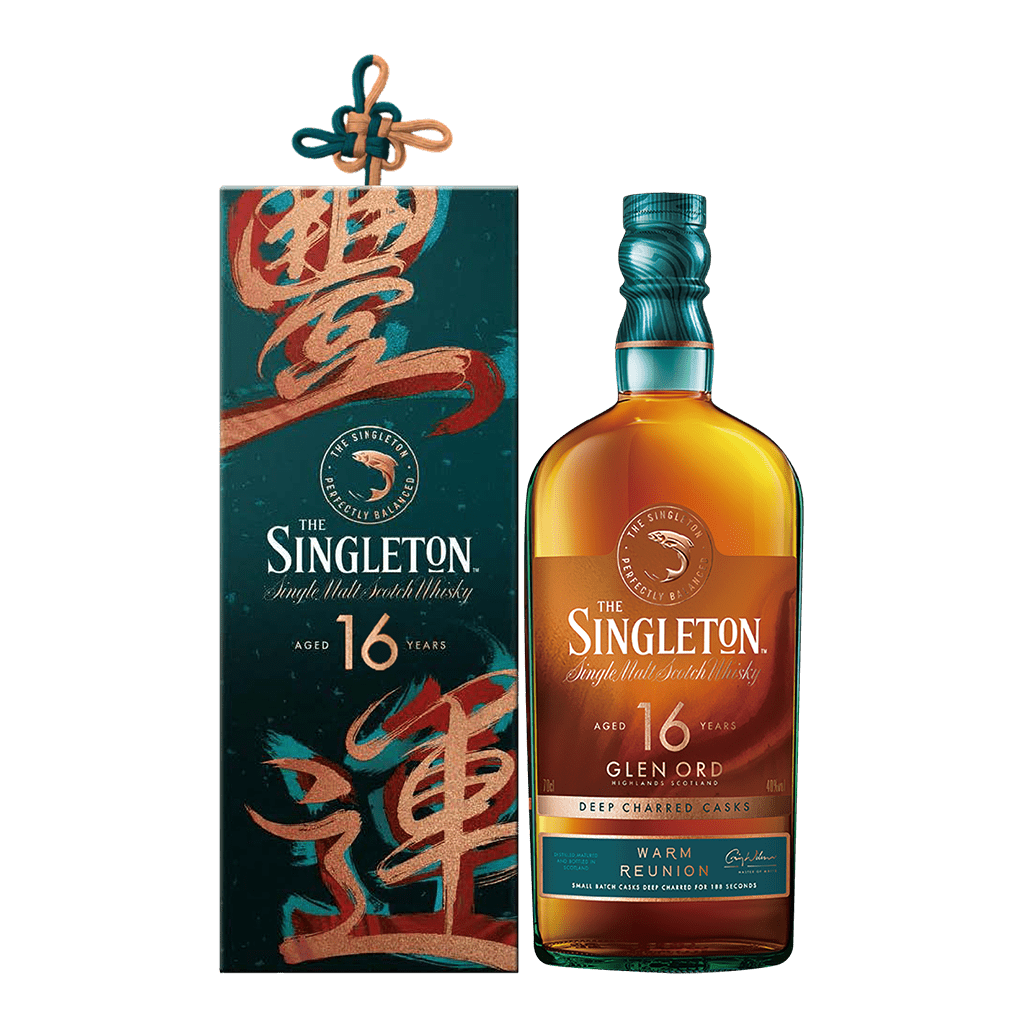 蘇格登 深焙16年 2026限定版禮盒 || Singleton Glen Ord 16Y Deep Charred Casks 2026 CNY Limited Edition