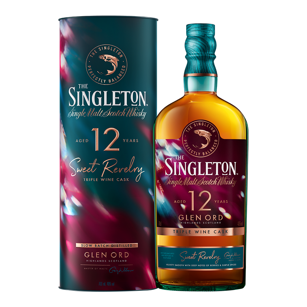 蘇格登 12年 甜醺三桶 || The Singleton Glen Ord 12Y Sweet Revelry Triple Wine Cask