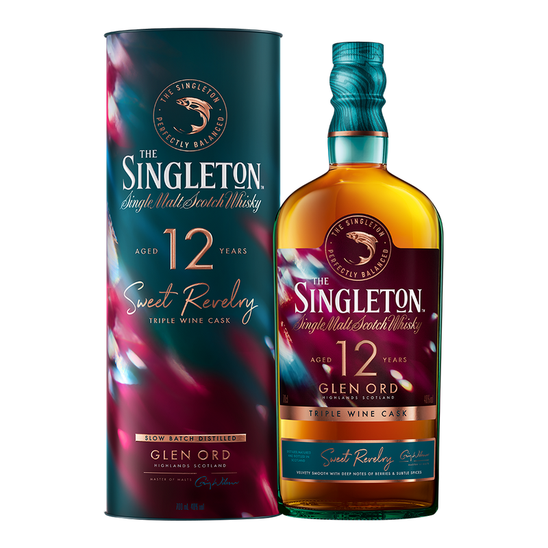 蘇格登 12年 甜醺三桶 || The Singleton Glen Ord 12Y Sweet Revelry Triple Wine Cask