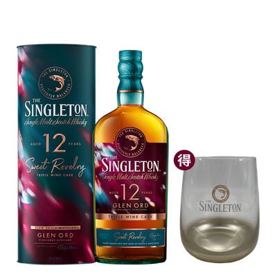 蘇格登 12年 甜醺三桶 || The Singleton Glen Ord 12Y Sweet Revelry Triple Wine Cask