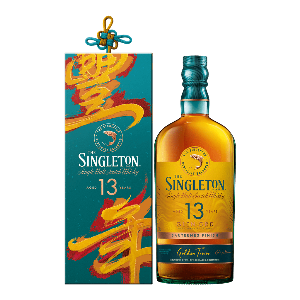 蘇格登 醇金13年 2026限定版禮盒 || The Singleton Glen Ord 13Y Golden Tresor Sauternes Finish 2026 CNY Limited Edition