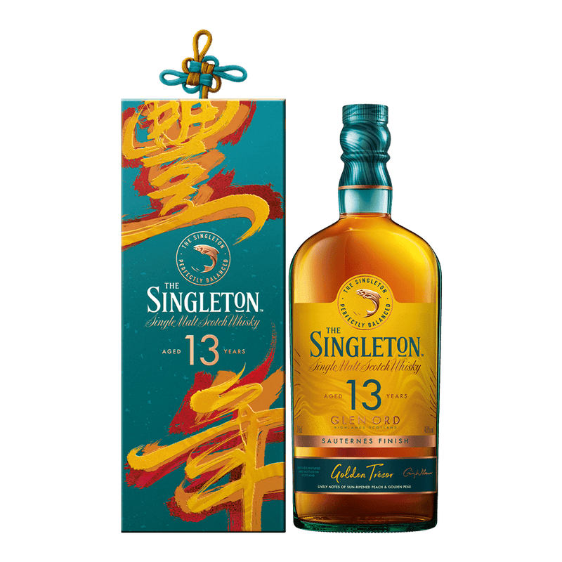 蘇格登 醇金13年 2026限定版禮盒 || The Singleton Glen Ord 13Y Golden Tresor Sauternes Finish 2026 CNY Limited Edition